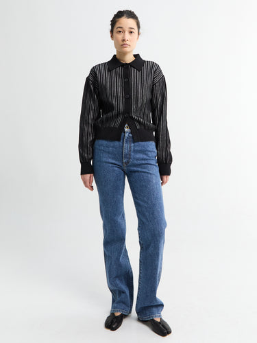 Khaite - Danielle Jeans in Boone