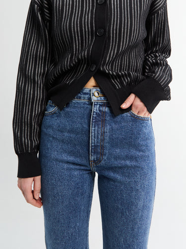 Khaite - Danielle Jeans in Boone