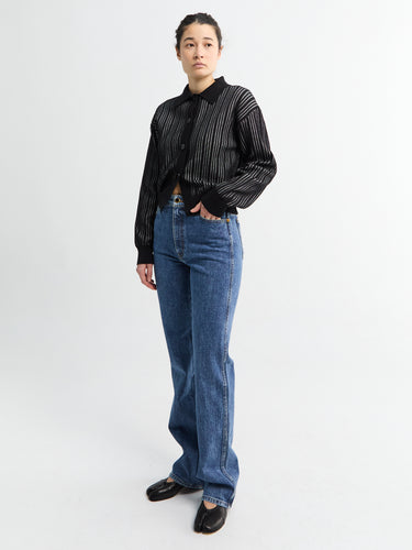 Khaite - Danielle Jeans in Boone