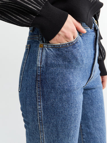 Khaite - Danielle Jeans in Boone