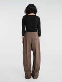 Khaite - Somera Pant in Khaki
