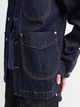 Khaite - Wyatt Jacket with Corduroy Collar in Benson