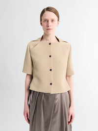 Khaite - Franc Jacket in Tea Stain