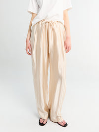 Khaite - Rohen Pants in Soft Pink
