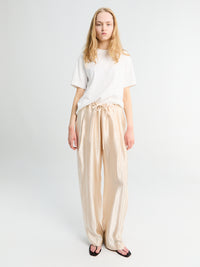 Khaite - Rohen Pants in Soft Pink