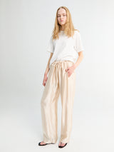 Khaite - Rohen Pants in Soft Pink