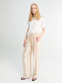 Khaite - Rohen Pants in Soft Pink
