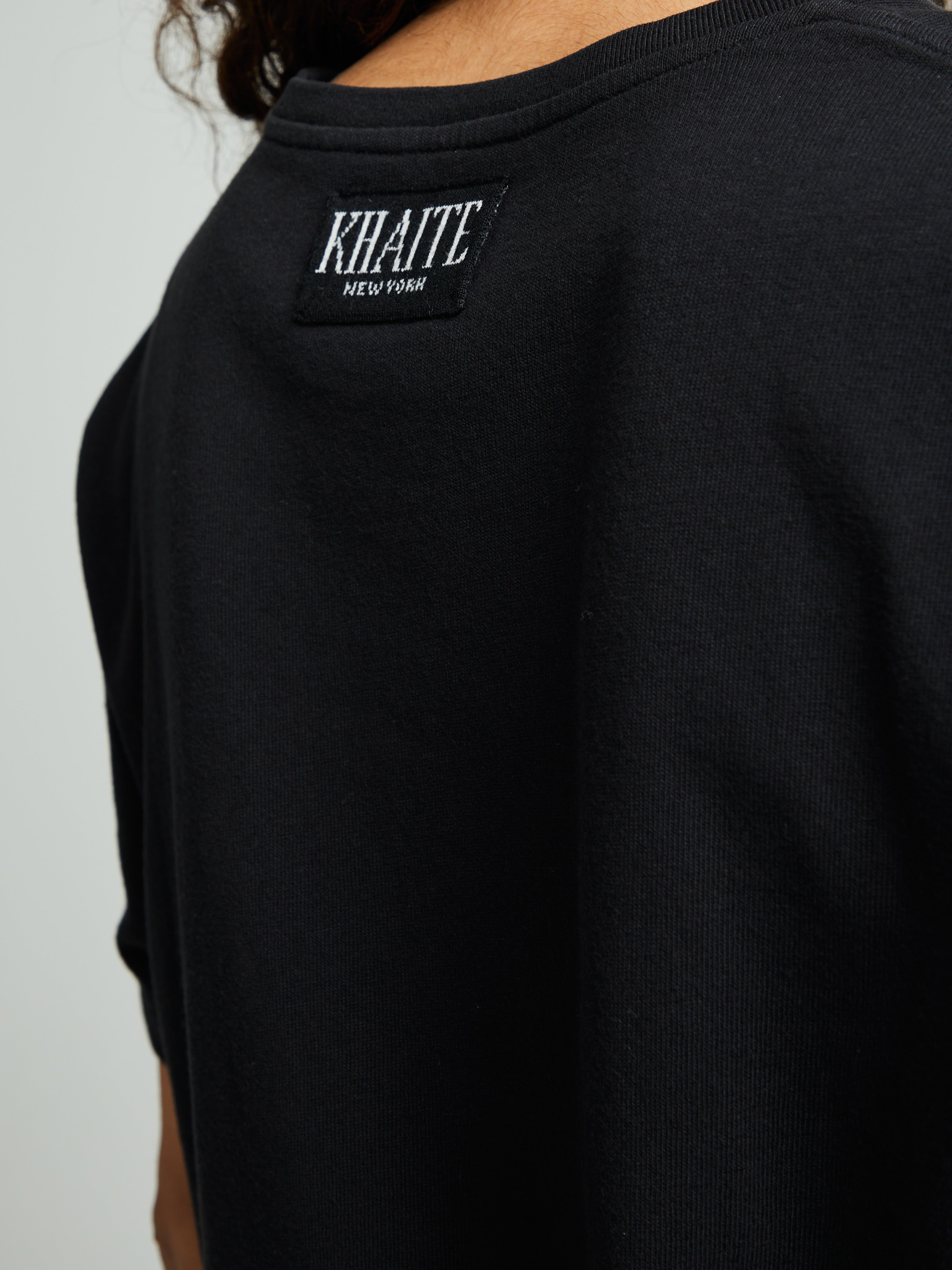 Khaite - Mae T-Shirt in Black
