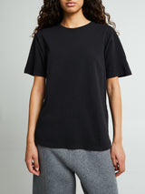 Khaite - Mae T-Shirt in Black
