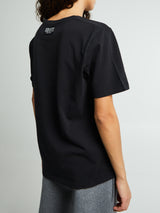 Khaite - Mae T-Shirt in Black