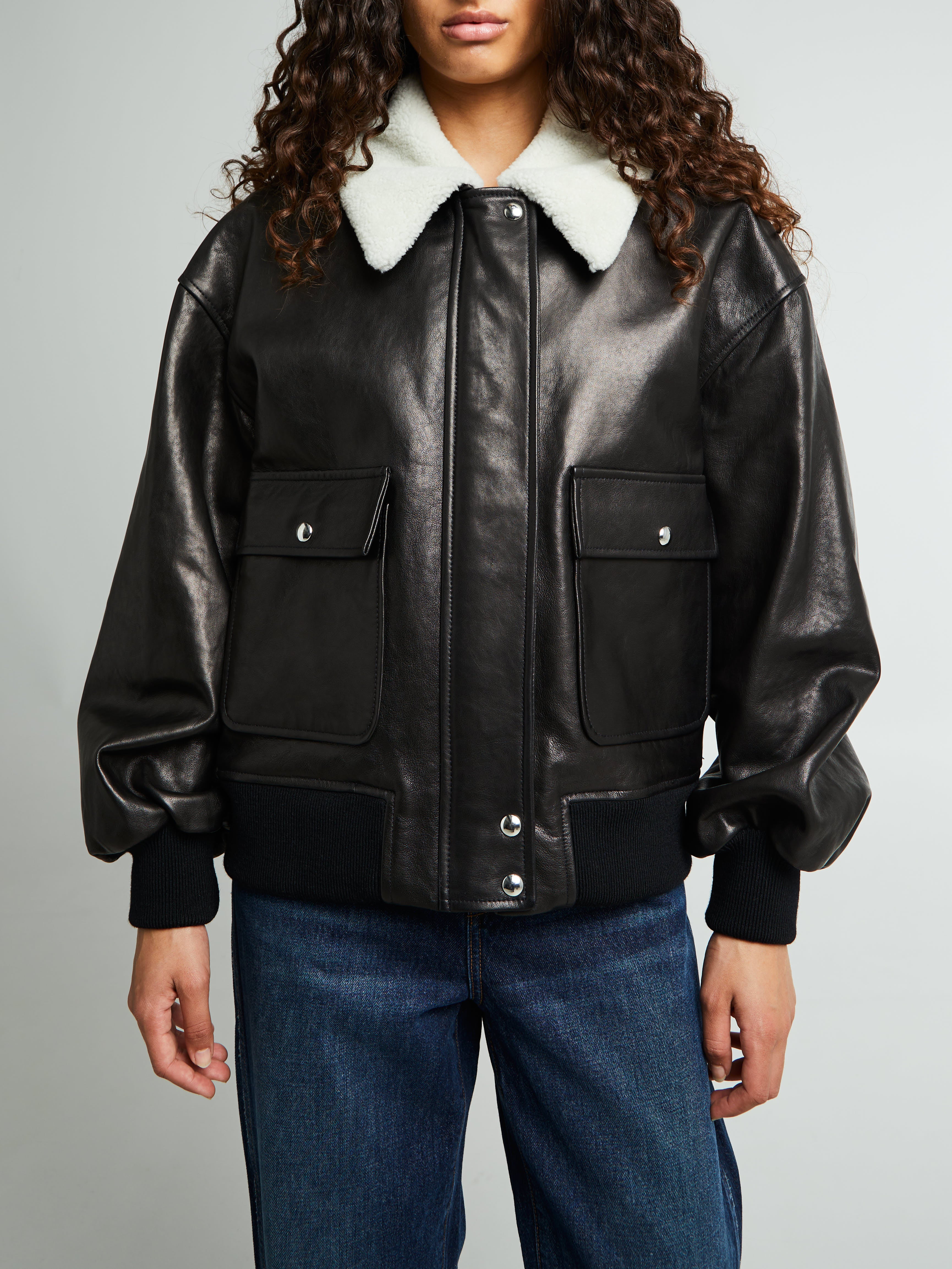 Khaite - Shellar Jacket in Black