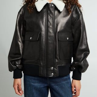 Khaite - Shellar Jacket in Black