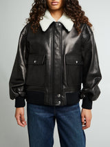 Khaite - Shellar Jacket in Black
