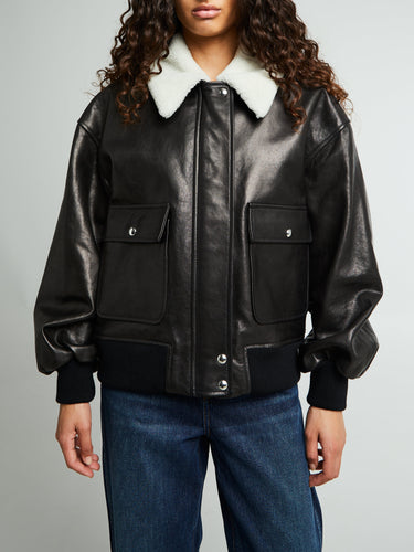 Khaite - Shellar Jacket in Black