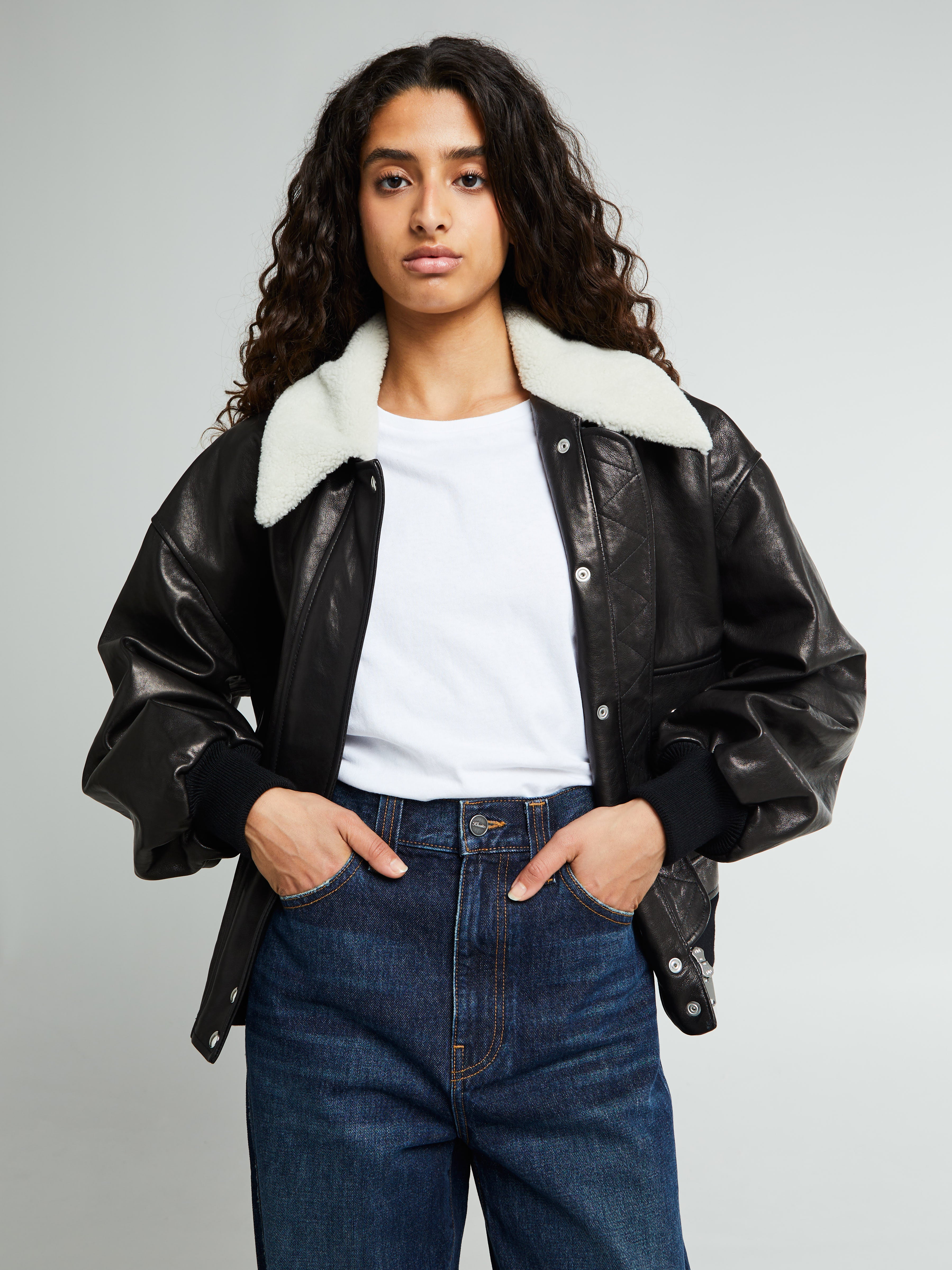 Khaite - Shellar Jacket in Black