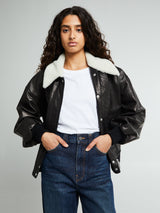 Khaite - Shellar Jacket in Black