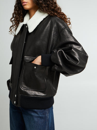Khaite - Shellar Jacket in Black