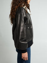 Khaite - Shellar Jacket in Black