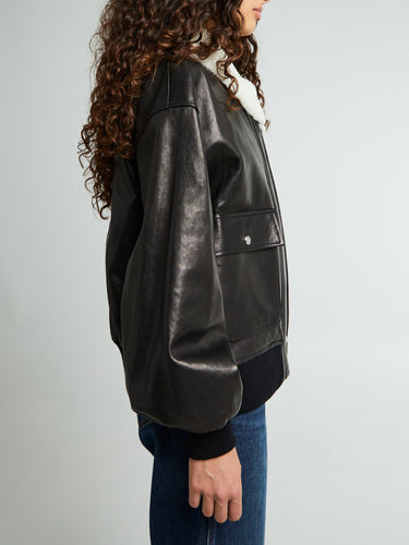 Khaite - Shellar Jacket in Black