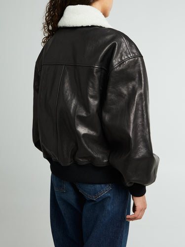 Khaite - Shellar Jacket in Black