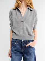 Khaite - Shrunken Jo Knit in Warm Grey