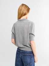 Khaite - Shrunken Jo Knit in Warm Grey