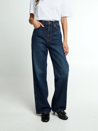 Khaite - Bonnie Jeans in Lansing