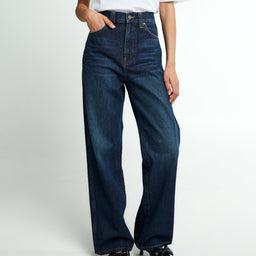 Khaite - Bonnie Jeans in Lansing