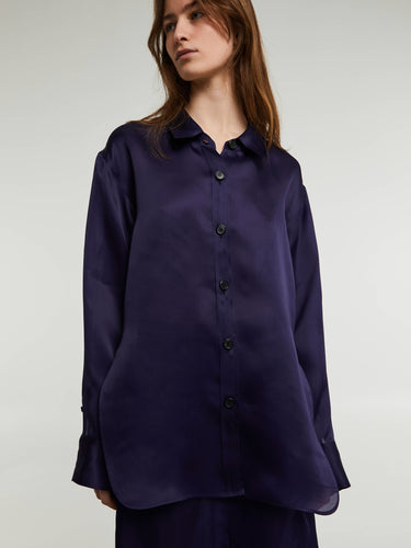 Khaite - Herschel Top in Amethyst