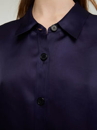 Khaite - Herschel Top in Amethyst