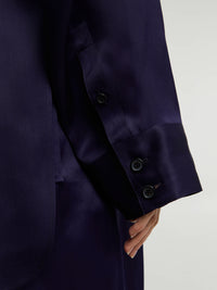 Khaite - Herschel Top in Amethyst