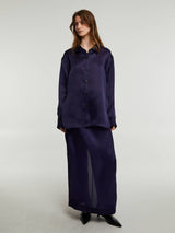 Khaite - Herschel Top in Amethyst