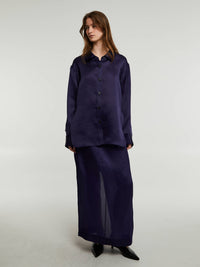 Khaite - Herschel Top in Amethyst