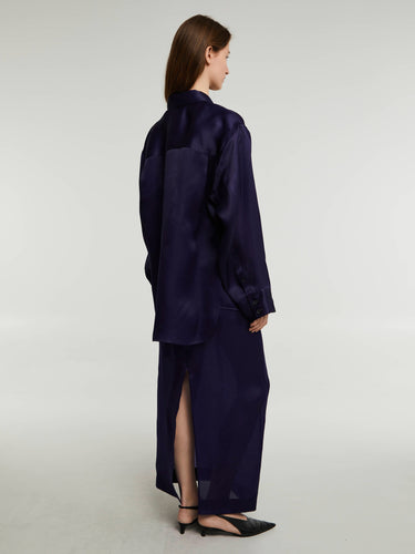 Khaite - Herschel Top in Amethyst