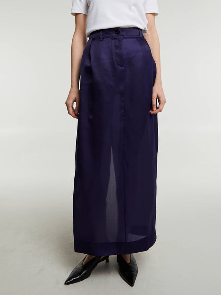 スカート Khaite LUCIAN SKIRT Lucian Skirt – KHAITE