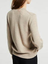 Khaite - Josette Cardigan in Putty