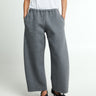 Khaite - Clover Pants in Grey Melange