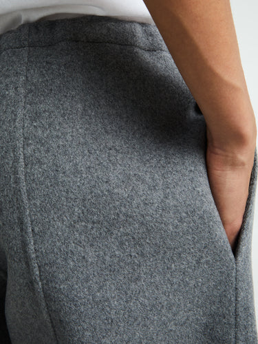 Khaite - Clover Pants in Grey Melange