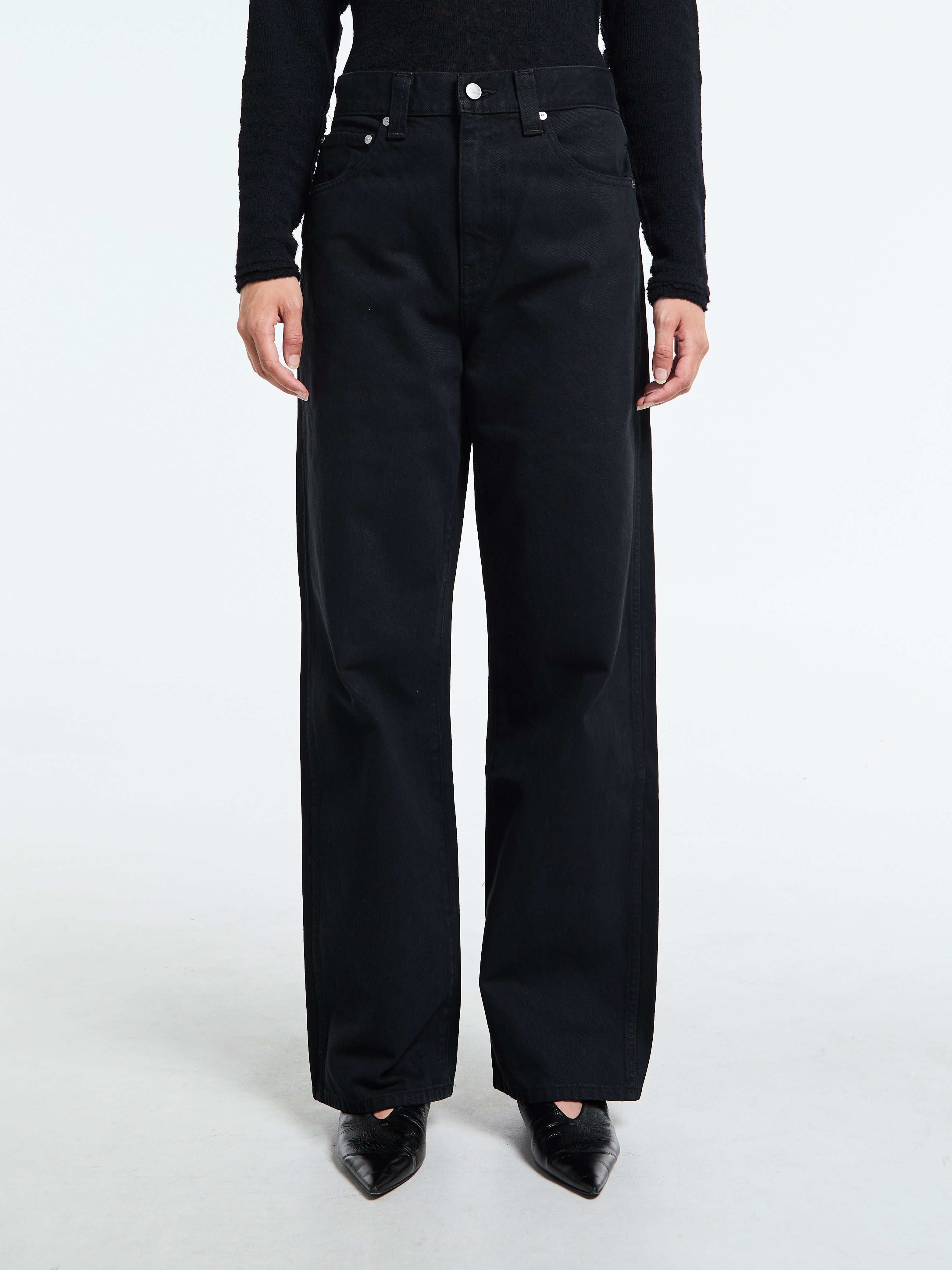 Khaite - Bonnie Jeans in Carlyle