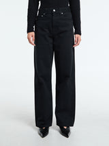Khaite - Bonnie Jeans in Carlyle