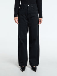 Khaite - Bonnie Jeans in Carlyle