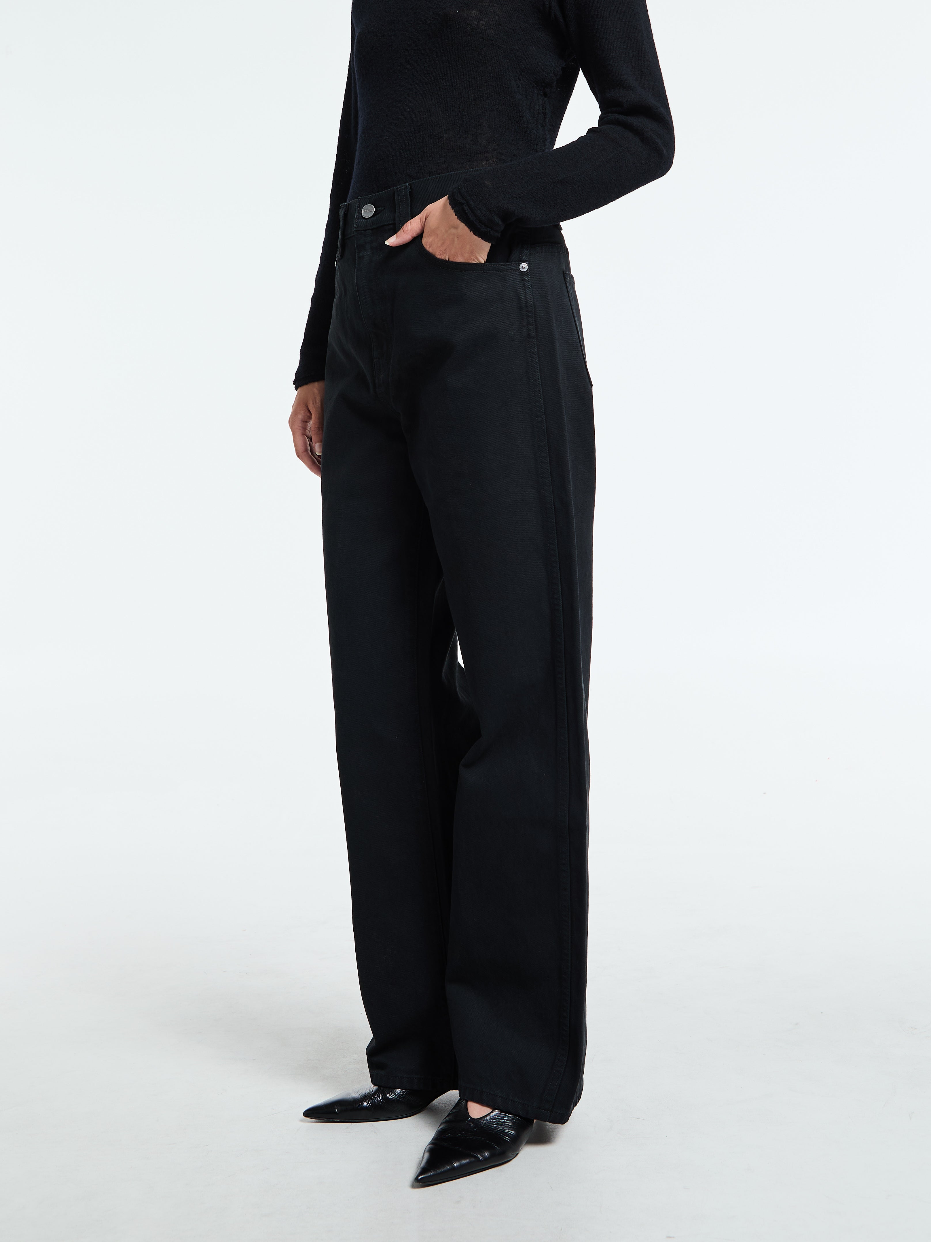 Khaite - Bonnie Jeans in Carlyle