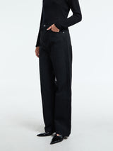 Khaite - Bonnie Jeans in Carlyle