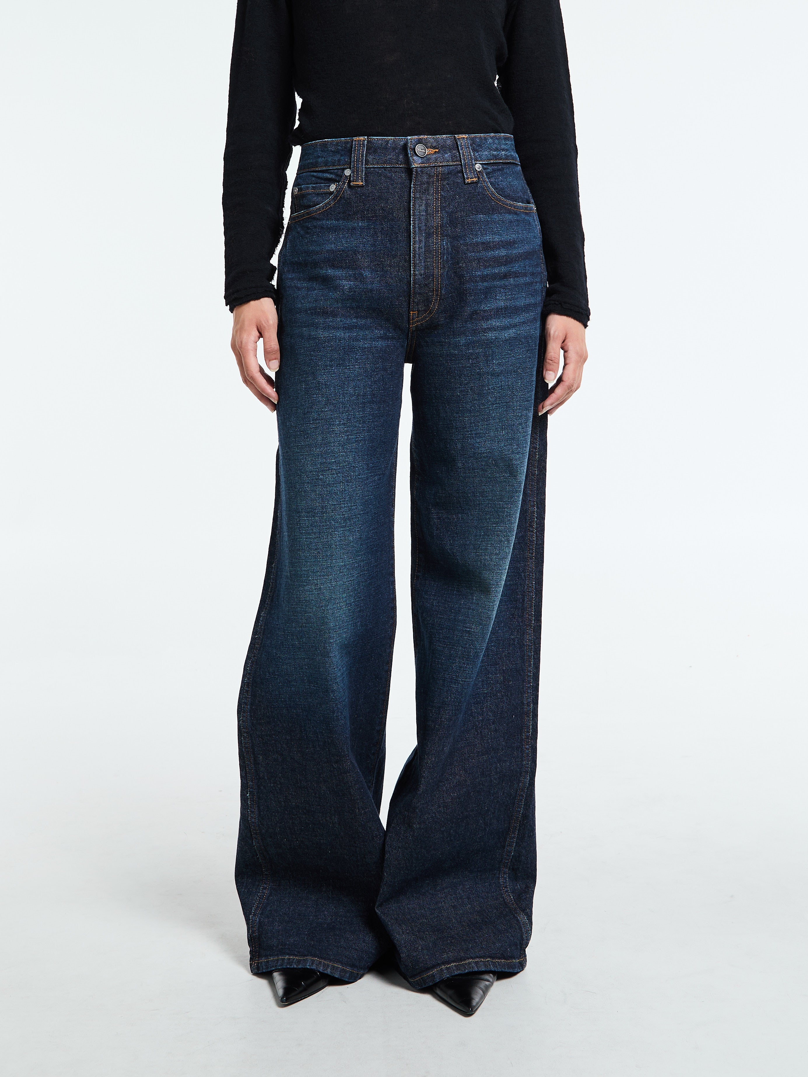 Khaite - Dane Jeans in Lansing