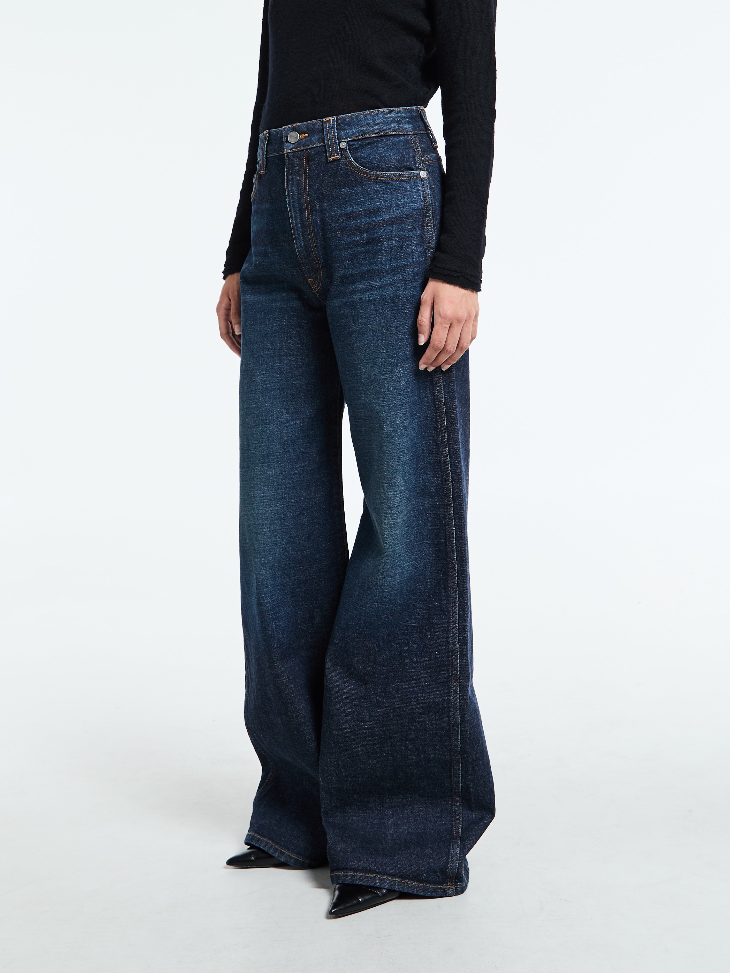 Khaite - Dane Jeans in Lansing