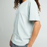 Khaite - Mae T-Shirt in Ice Blue