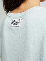 Khaite - Mae T-Shirt in Ice Blue