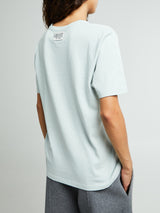 Khaite - Mae T-Shirt in Ice Blue