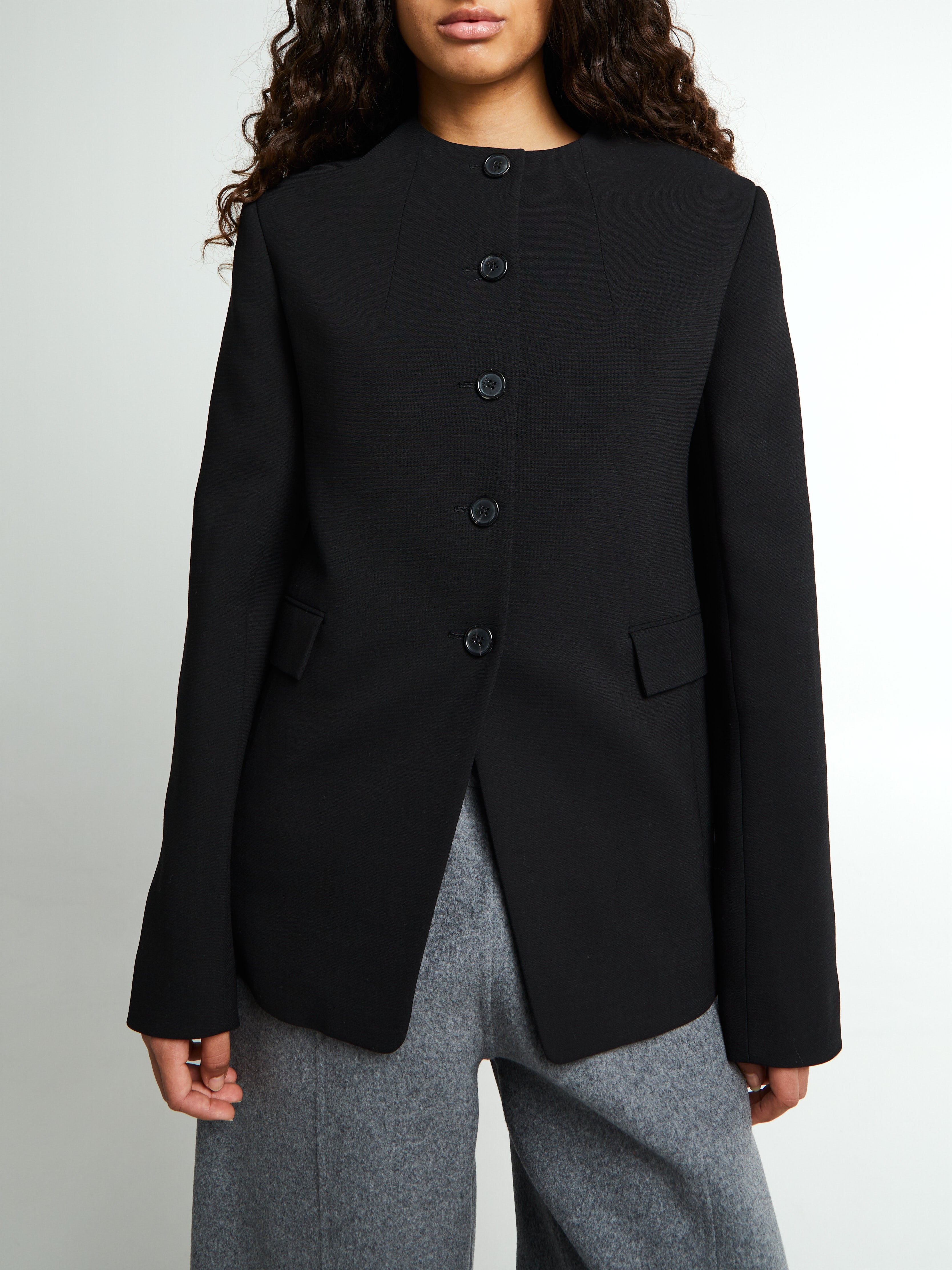 Khaite - Jameson Jacket in Black