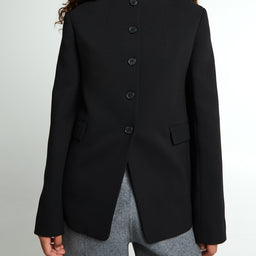 Khaite - Jameson Jacket in Black